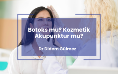 Botoks mu? Kozmetik Akupunktur mu?