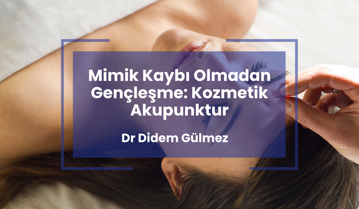 Mimik Kaybı Olmadan Gençleşme