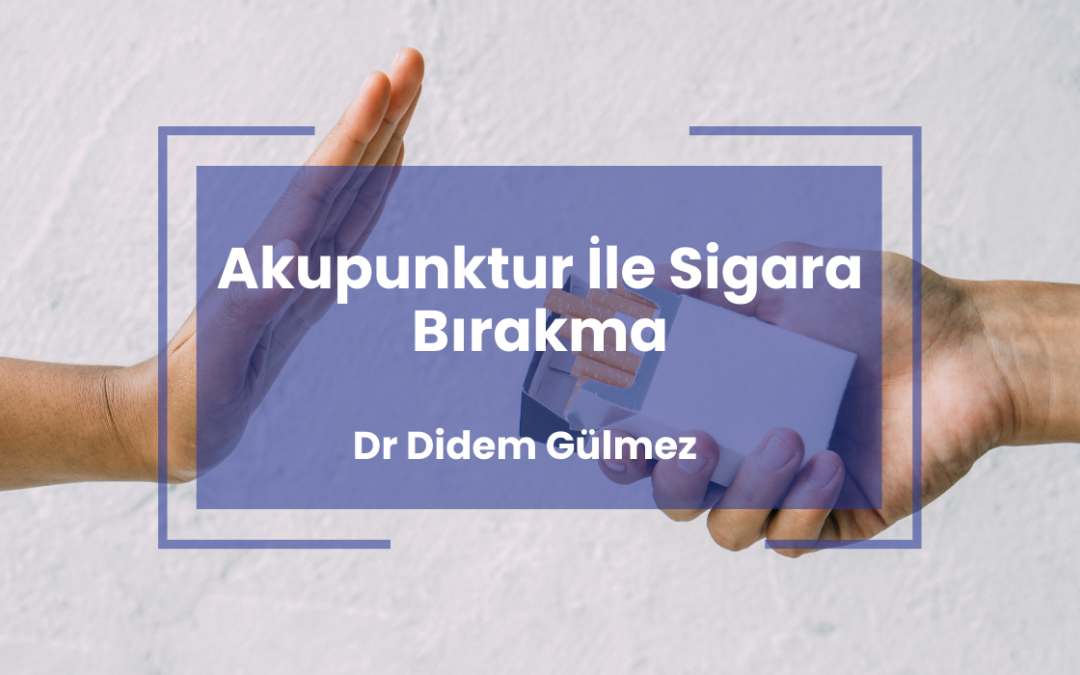 Akupunktur İle Sigara Bırakma