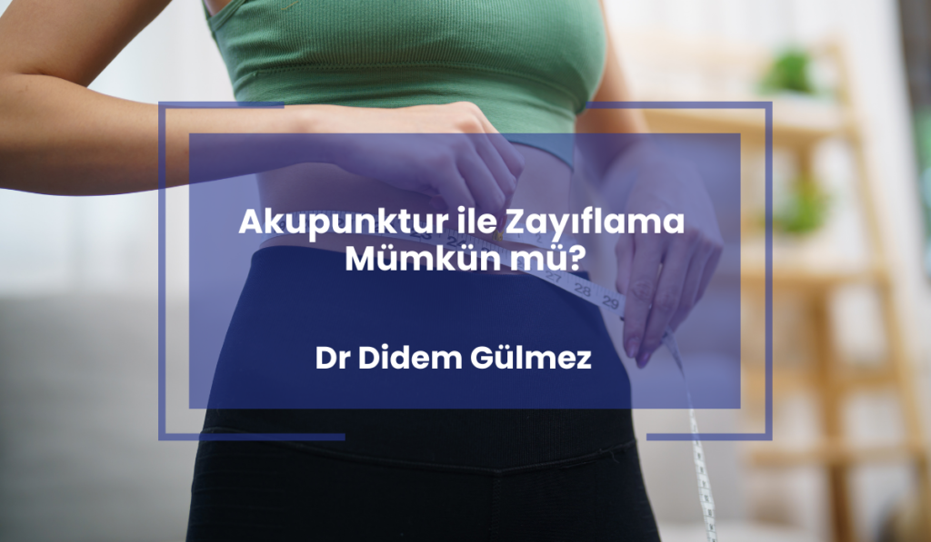 Akupunktur ile Zayiflamak Mumkun mu