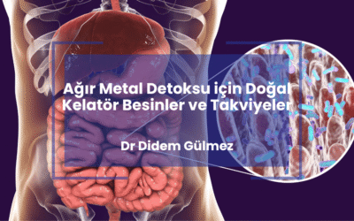 Ağır Metal Detoksu için Doğal Kelatör Besinler ve Takviyeler