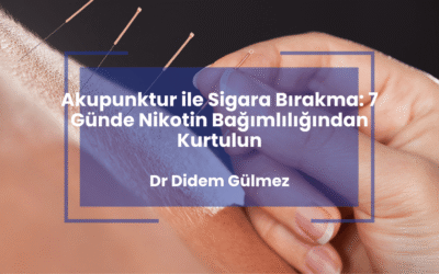 Akupunktur ile Sigara Bırakma: 7 Günde Nikotin Bağımlılığından Kurtulun