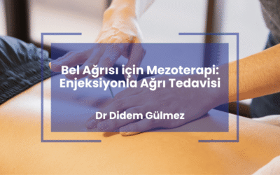 Bel Ağrısı için Mezoterapi: Enjeksiyonla Ağrı Tedavisi