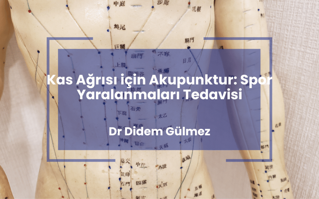 Kas Ağrısı için Akupunktur: Spor Yaralanmaları Tedavisi