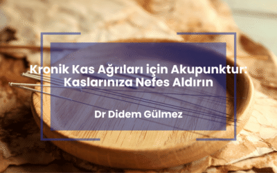 Kronik Kas Ağrıları için Akupunktur: Kaslarınıza Nefes Aldırın